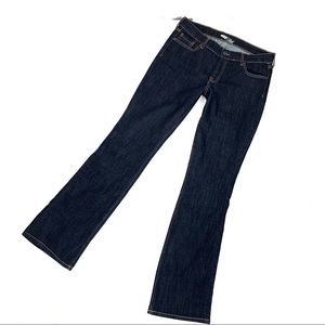 Old Navy The Flirt Dark Denim Jeans 10 Long